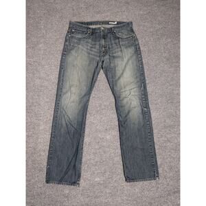 Levis Silvertab Jeans Mens Size 38x34 (37x34) Slim Straight Blue